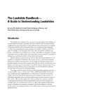 The Landslide Handbook — A Guide to Understanding Landslides
