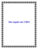 Sức mạnh của CRM