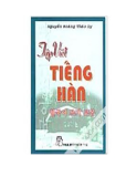 Tập viết tiếng Hàn