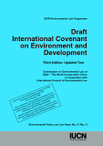 Draft International Covenant on Environment and Development