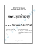 Khóa luận tốt nghiệp: Firewall Checkpoint