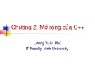 Chương 2. Mở rộng của C++