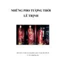 NHỮNG PHO TƯỢNG THỜI LÊ TRỊNH 