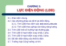 CƠ SỞ KHÍ CỤ ĐIỆN - CHƯƠNG 3: LỰC ĐIỆN ĐỘNG