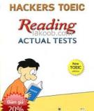 Test Reading 1