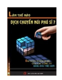  Làm sao để dịch chuyển núi Phú Sĩ