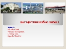 Bài tập tình huống luật kinh doanh