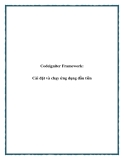 Codeigniter Framework: Cài đặt và chạy ứng dụng đầu tiên