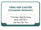 Bài giảng Mạng máy tính: Tầng vận chuyển