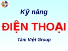 Kỹ năng điện thoại