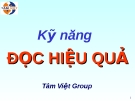 Kỹ năng để ĐỌC HIỆU QUẢ