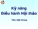 Kỹ năng điều hành họp