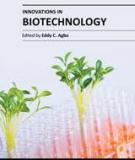 INNOVATIONS IN BIOTECHNOLOGY