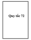 Quy tắc 72