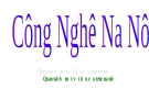 Công nghệ na nô