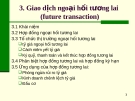 Giao dịch ngoại hối tương lai