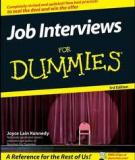 Job Interviews FOR DUMmIES