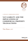 VAT LIABILITY AND THE IMPLICATIONS OF COMMERCIAL PROPERTY TRANSACTIONS