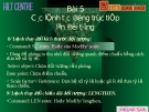 Bài giảng Autocad-Bài 5: Các lệnh tác động trực tiếp lên đối tượng