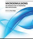 MICROEMULSIONS – AN INTRODUCTION TO PROPERTIES AND APPLICATIONS