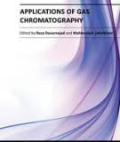APPLICATIONS OF GAS CHROMATOGRAPHY