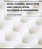 NOISE CONTROL, REDUCTION AND CANCELLATION SOLUTIONS IN ENGINEERING