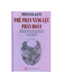 Phê phán năng lực phán đoán