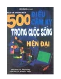 500 điều cấm kỵ của cuộc sống hiện đại - Hoàng Bắc