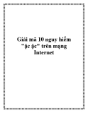 Giải mã 10 nguy hiểm 