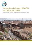 Interactions between HIV/AIDS and the Environment