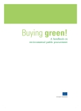 Buying green! A handbook on environmental public procurement