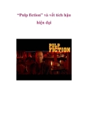 “Pulp fiction” và vết tích hậu hiện đại