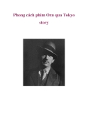 Phong cách phim Ozu qua Tokyo story