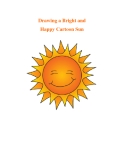 Drawing a Bright and Happy Cartoon Sun