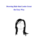 Drawing Hair that Looks Great the Easy Way  