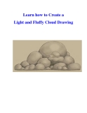 Learn how to Create a Light and Fluffy Cloud Drawing