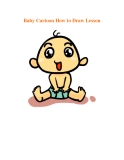 Baby Cartoon How to Draw Lesson 