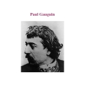 Paul Gauguin 