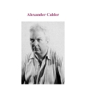 Alexander Calder 