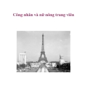 Công nhân và nữ nông trang viên 