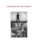 Tượng thần Mặt Trời ở Rhodes 