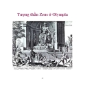 Tượng thần Zeus ở Olympia 