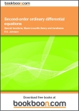 Second-order ordinary differential equations