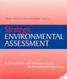   Regional Strategic Environmental Assessment in Canada Principles and Guidance     