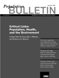 Critical Links: Population, Health, and the Environment