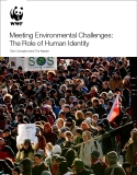 Meeting Environmental Challenges: The Role of Human Identity