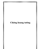 Chứng hoang tưởng