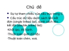 Sự tự tham chi ếu của cấu trúc trong C