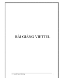 BÀI GIẢNG VIETTELTS. 