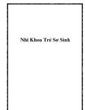 Nhi Khoa Trẻ Sơ Sinh